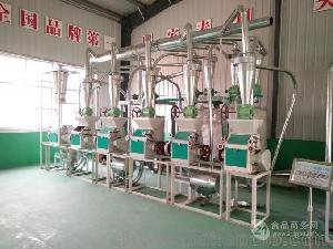 河南省南阳光辉机械面粉加工成套设备
