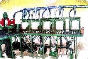光辉机械厂 6FTF(40T-50T)系列（钢架式）