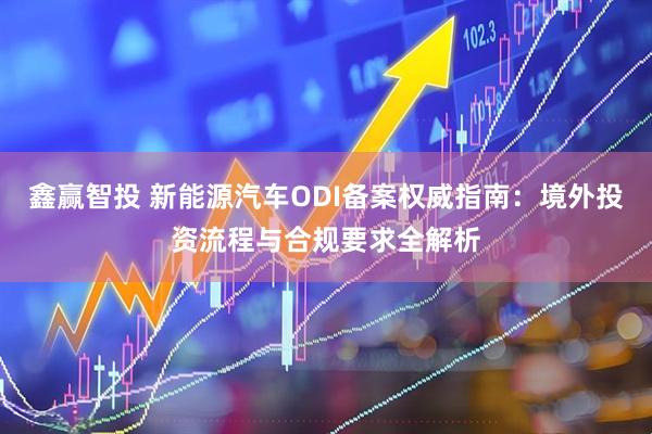 鑫赢智投 新能源汽车ODI备案权威指南：境外投资流程与合规要求全解析