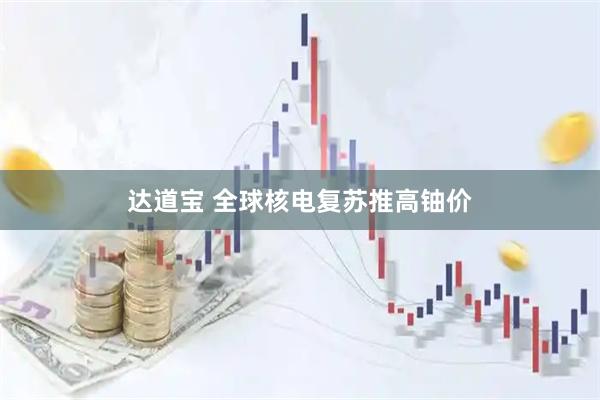 达道宝 全球核电复苏推高铀价